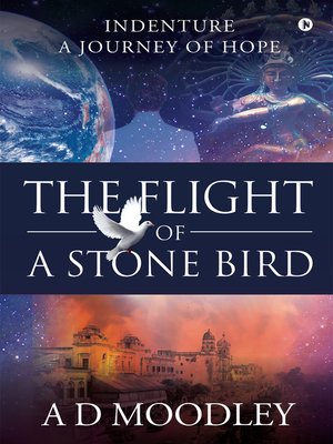 cover image of The Flight of A Stone Bird